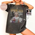 Personalised Senior 2026 Shirt, Custom Photo Comfort Colors Senior Shirt, Class of 2026 Shirt, Graduation Tee, Senior Gift, Proud Senior Tee