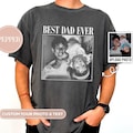 Custom Photo Shirt, Personalised Comfort Colors Shirt, Custom Picture Fathers Day Shirt for Dad, Fathers Day Gift, Dad Shirt, Dad Gift product logo