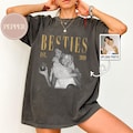 Personalised Bestie Shirt, Comfort Colors Custom Photo Best Friend Shirt, Friendship Gift, Birthday Gift for Friend, BFF Birthday Gift Idea product logo