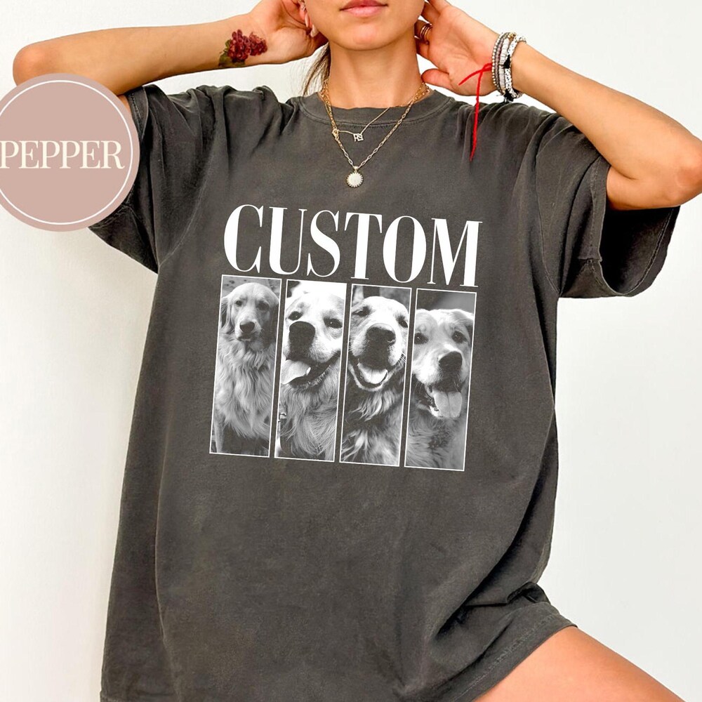 Custom Bootleg Custom Comfort Colors Pet Shirt, Custom Dog Shirt, Custom Cat Shirt, Dog Remembrance Gift, Personalized Pet Shirt, Custom Bootleg Shirt Pet Gifts Gifts For Day Teeshirtsummer