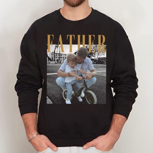 Custom Photo Dad Shirt, Custom Photo Comfort Colors Shirt for Dad, Father's Day Shirt, Fathers Day Gift 2025, Grandpa Gift, Dad Gift bild 5