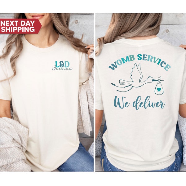 Custom Shirt Labor and delivery nurse, L and D team Tshirt, Funny L&D nurse group, labor delivery, labor nurse, labor and delivery nursing