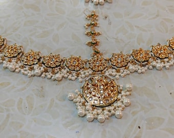 Kundan rakhdi set deals