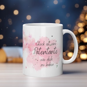 Gift for godmother mug, birthday gift godmother Christmas gift, attention godmother mug