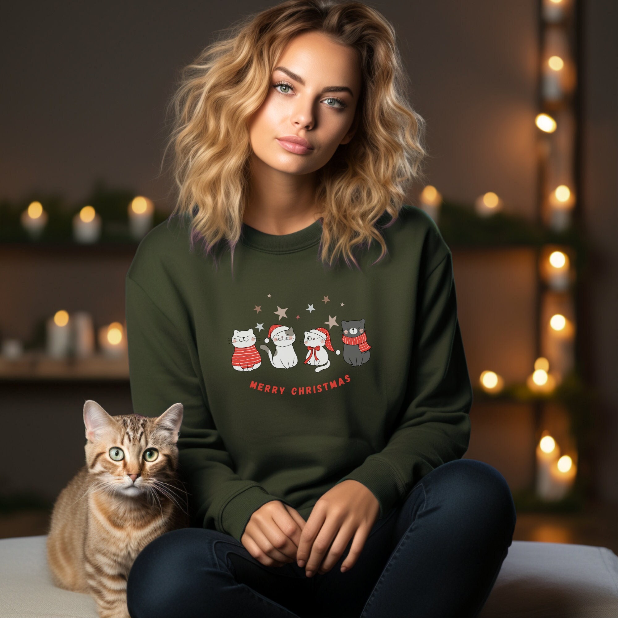 Designer weihnachtspullover damen Clearance
