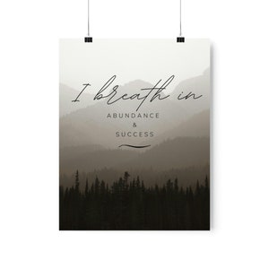 Premium Matte Vertical Posters