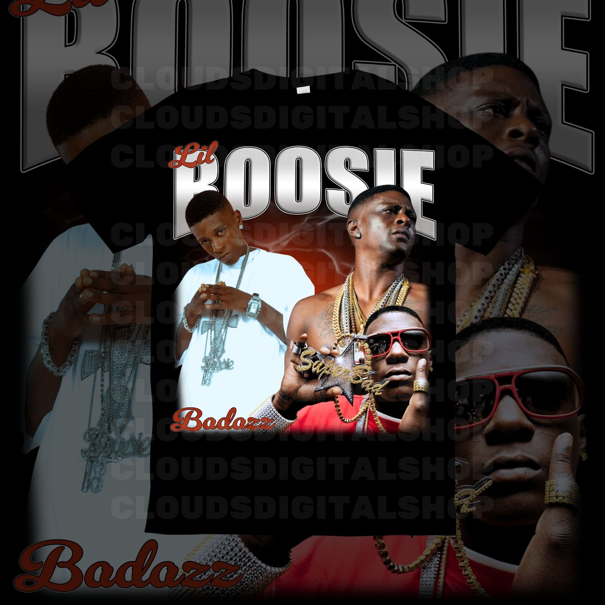 Lil Boosie Everybody Ain T Your Friend Lil Boosie Shirt Design. PNG Digital 4500x5100 Px.retro 90s - Etsy
