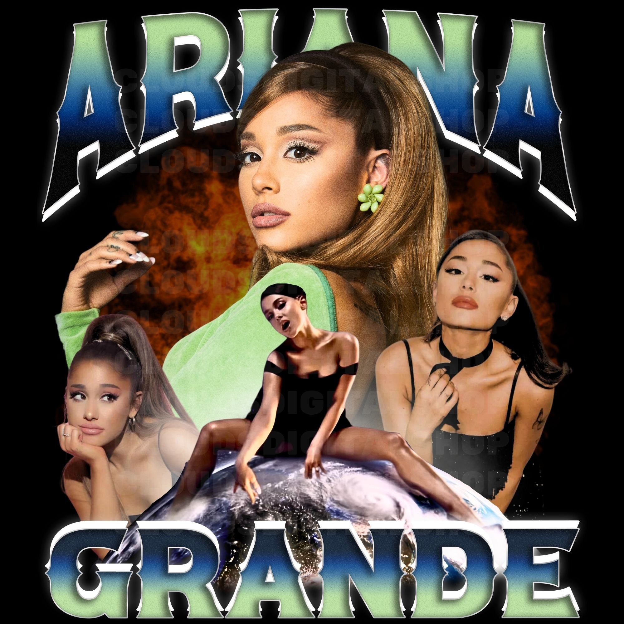 Ariana Grande Retro 