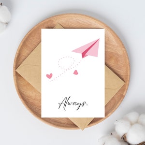 Printable Happy Anniversary Card / Instant Download PDF / Anniversary ...