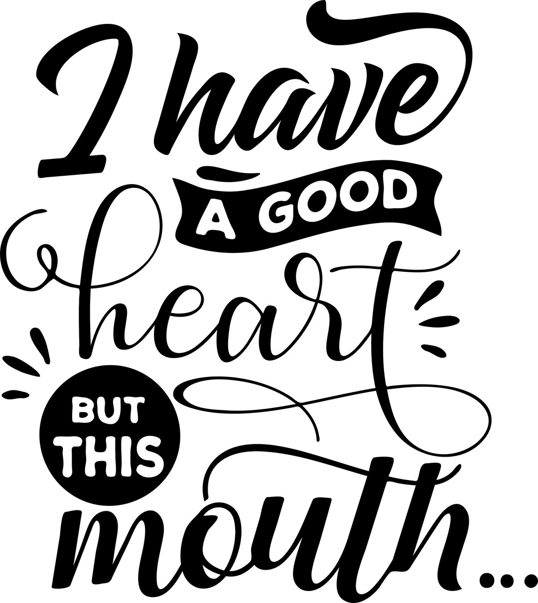 I Have A Good Heart SVG File Etsy shadow-gambit-yuki-s-wish-keymailer