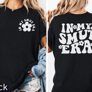 Smut Shirt, Comfort Colors Romance Reader Shirt, Spicy Book Shirt, Dark Romance Reader, Book Lover Gift, Booktok Merch, Bookish Merch, Smut