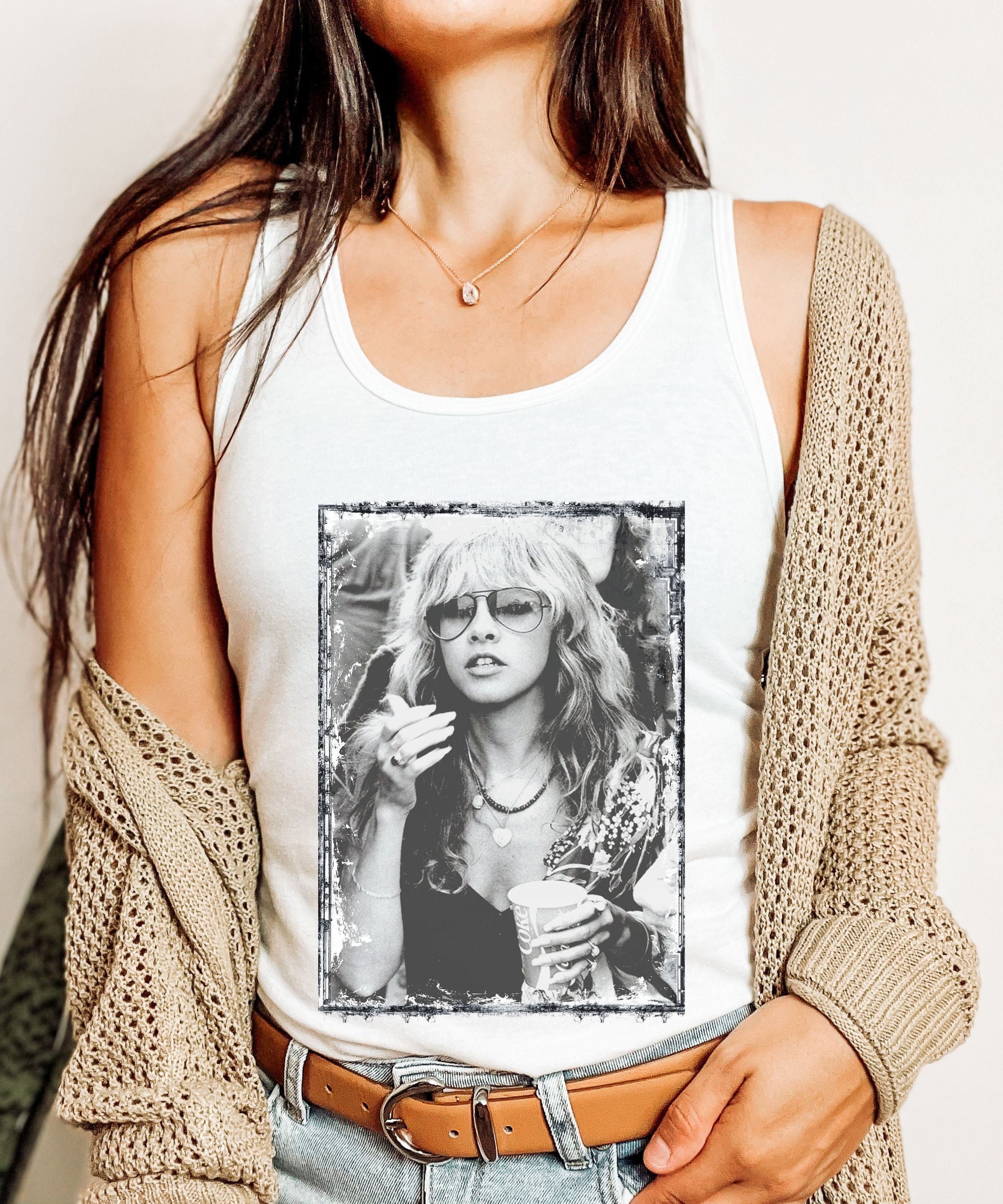 入手困難】MADE WORN グランジ Stevie Nicks Tシャツ S - メルカリ