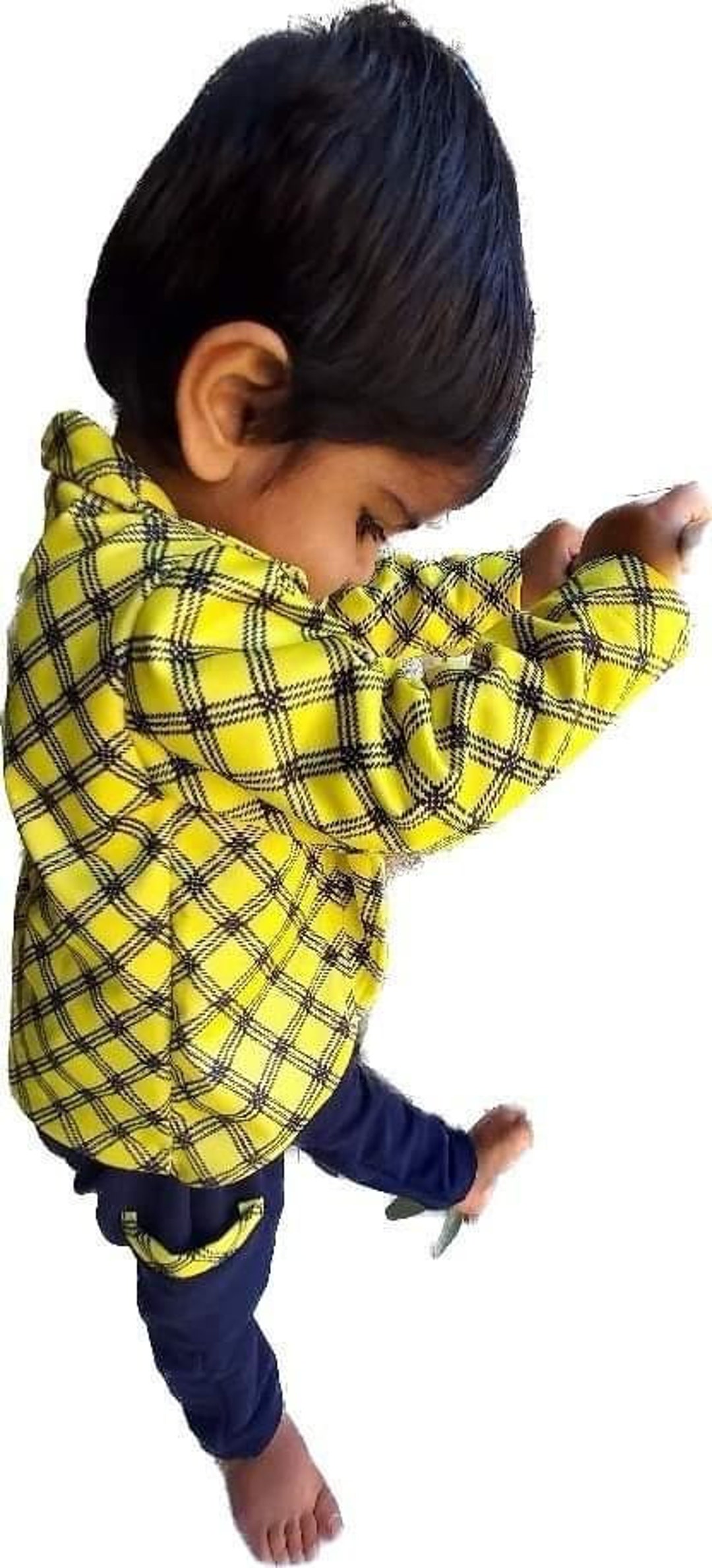 Yellow and Blue Suit for Baby Boy Etsy