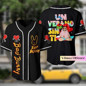 Bad Bunny New York Yankees Shirt Baseball Jersey Tee - Best Seller Shirts  Design In Usa