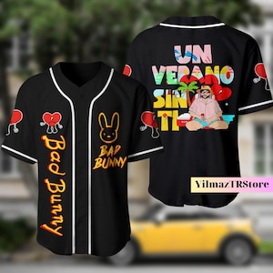 Bad Bunny Puerto Rico Miami Marlins Baseball Team Baseball Jersey Tee -  Best Seller Shirts Design In Usa