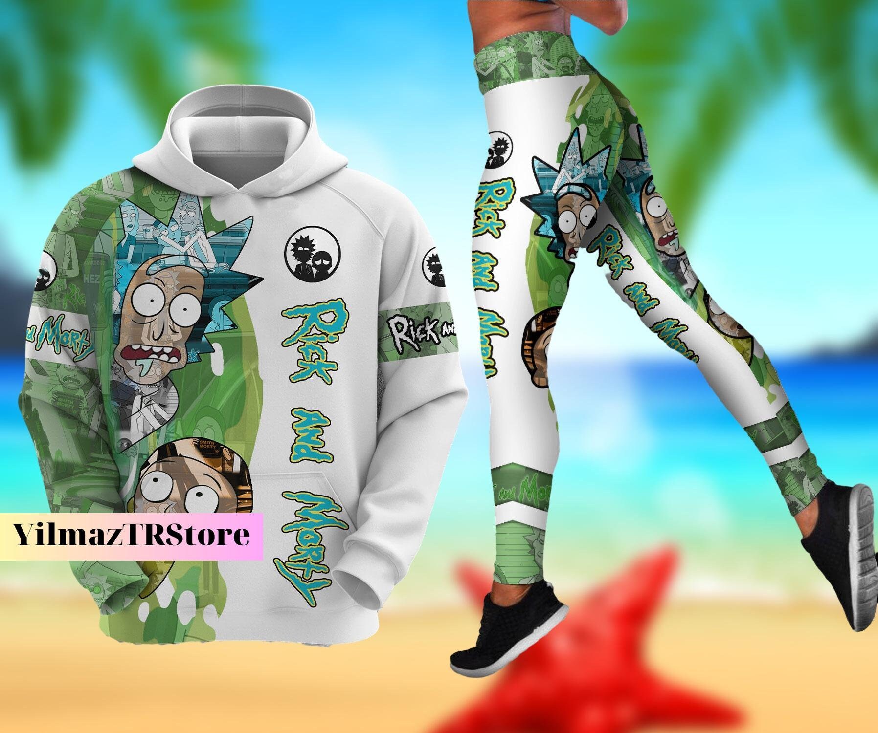 Rick Morty Hoodie - Etsy Canada