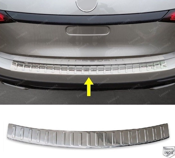 For Mercedes GLC X254 2023-UP Chrome Rear Bumper Protector GLOSSY