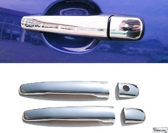 For Mercedes R170 SLK (1996-2004) Chrome Door Handle Cover 2 door Stainless Steel