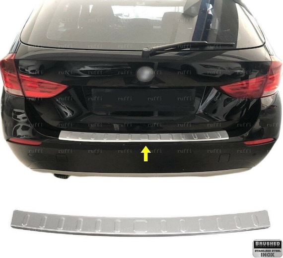 Für BMW X1 E84 ab 2009-2015 Chrom Stoßstangenschutz BRUSHED