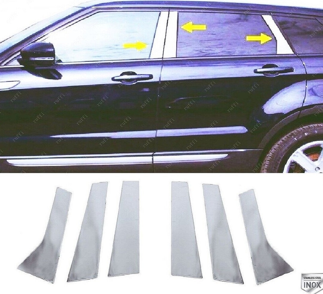 OMAC Vassoio Portabagagli In Gomma TPE Per Range Rover Evoque 2011-2019 - Impermeabile, Antiscivolo, Profumo Di Vaniglia
