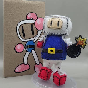 Handmade Felt Doll