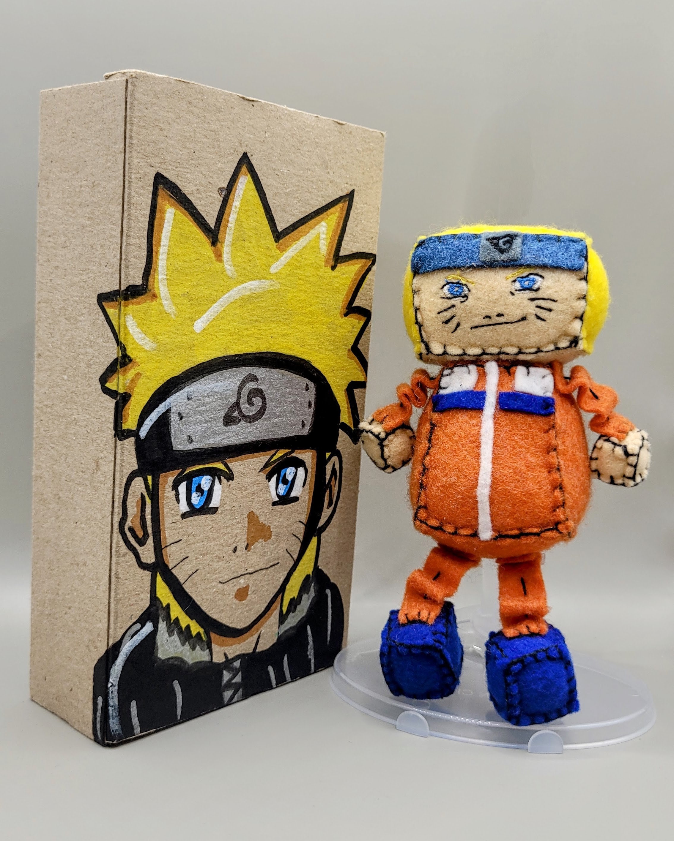 Naruto designed with CHEAP Materials! - #cheap #designed