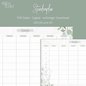 timetable, school, study, schedule, digital, download