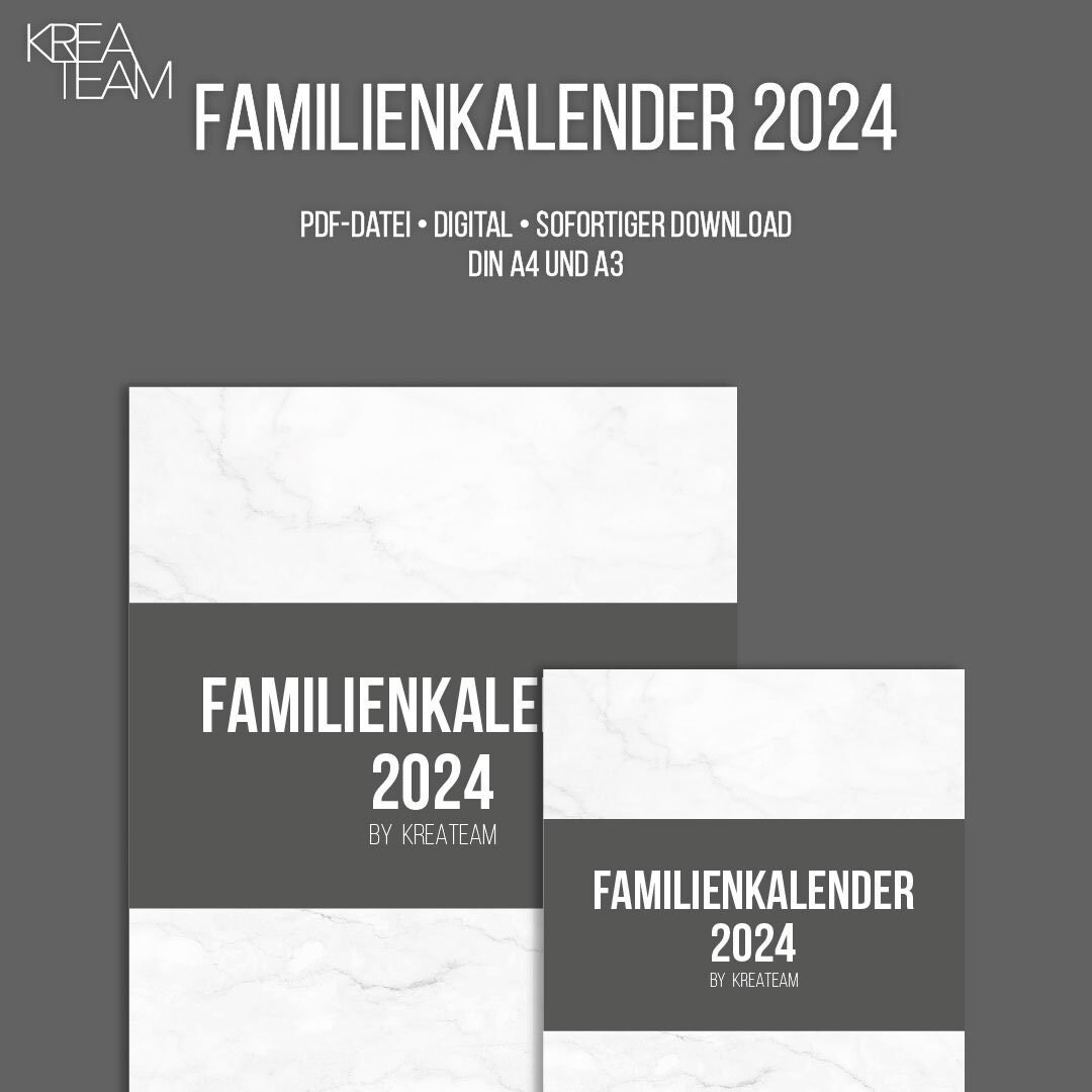 Family Calendar 2024 Digital Download DIN A3 A4 Etsy family-calendar-2024-digital-download-din-a3-a4-etsy