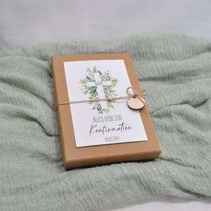Geschenkebox, Geschenkeschachtel, Konfirmation, Konfirmationsgeschenk, Taufe, Kommunion, Firmung, usw.