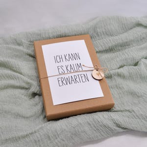 Geschenkebox, Geschenkeschachtel, Schwangerschaft verkünden, Ihr werdet Oma & Opa, Du wirst Tante/Onkel,...