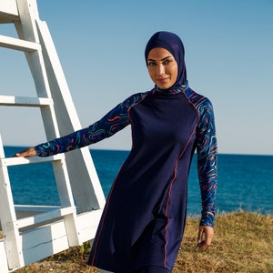 Modest Swim Dress. Tznius Swimwear. Tzniut. Jewish Swimsuit