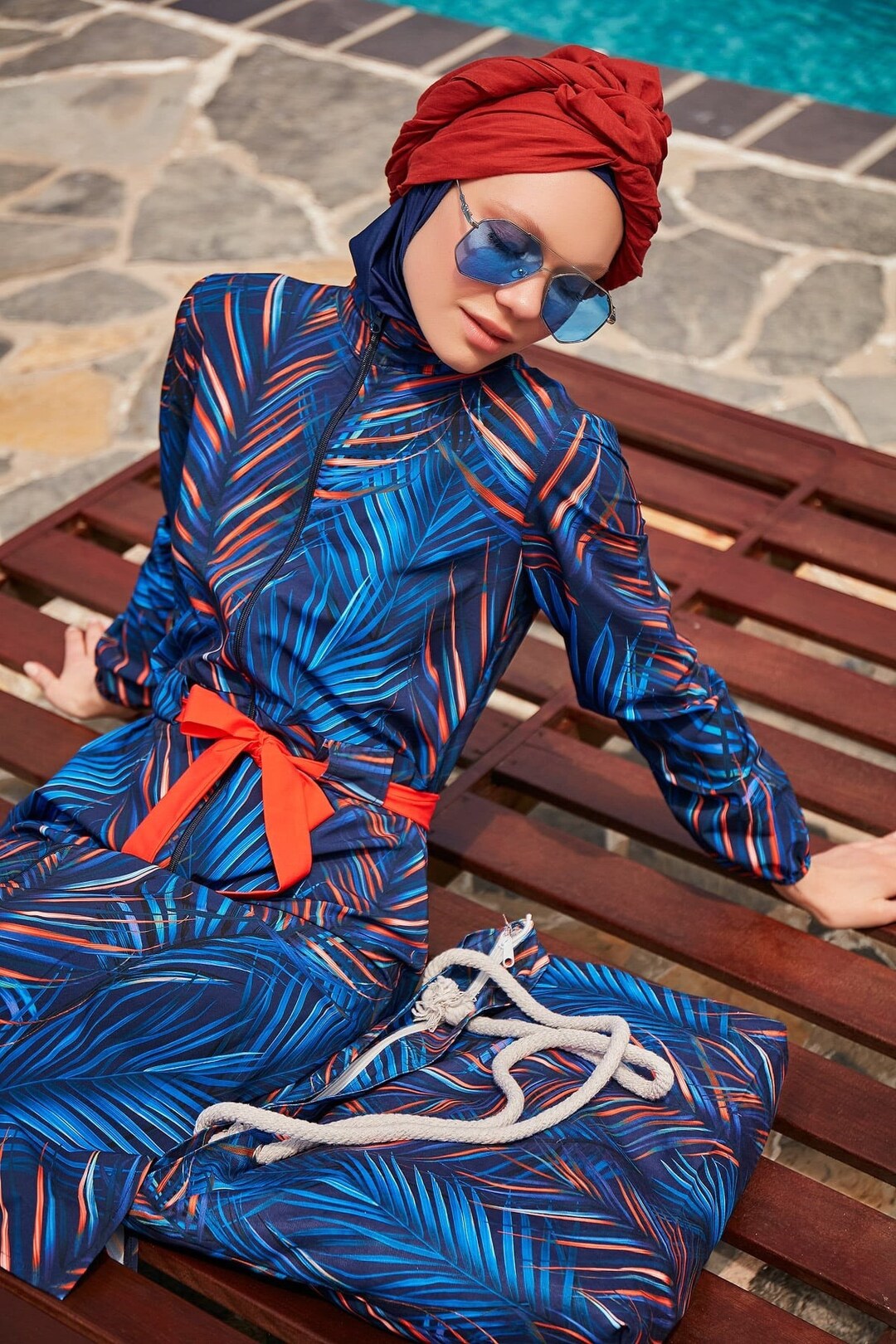 Burkini, Modest Swimwear, Hijab Swimsuit, Summer Dresses Women, Gift