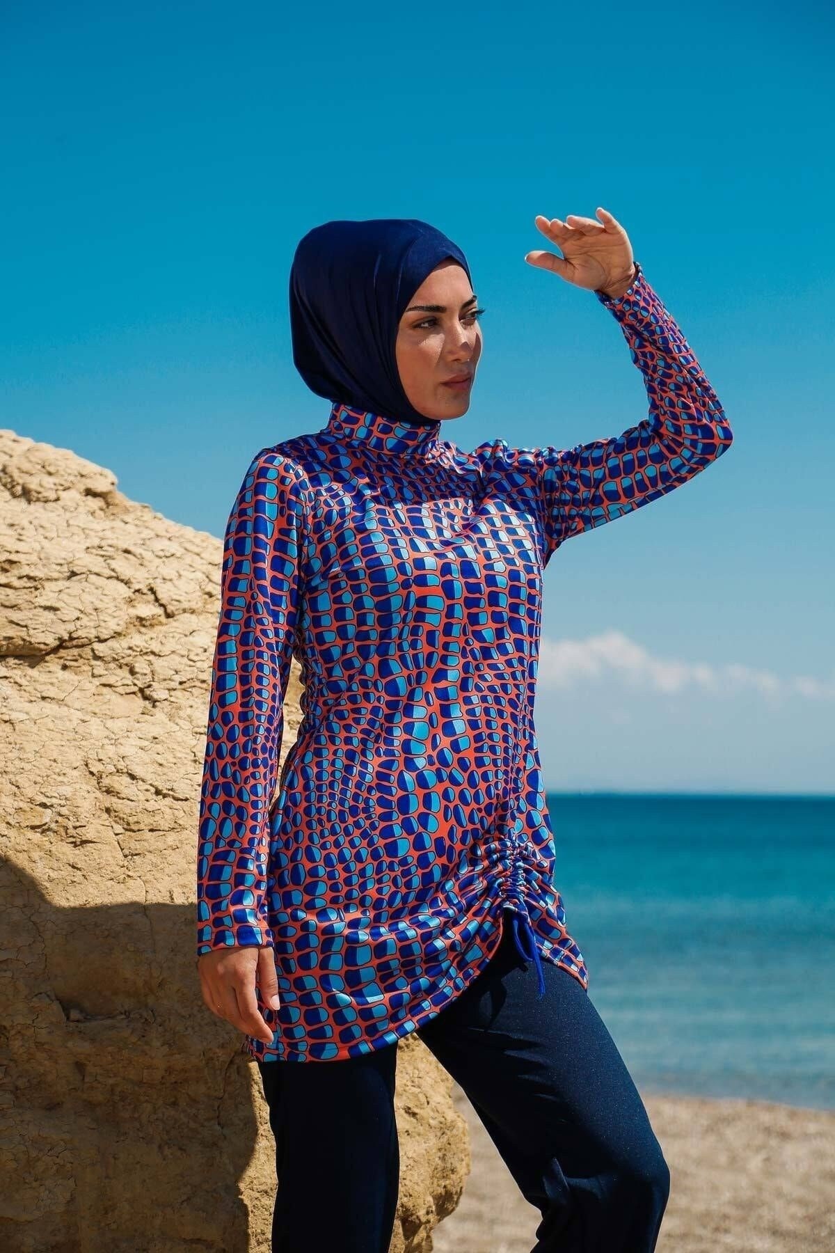 Semi modest swimwear 2025