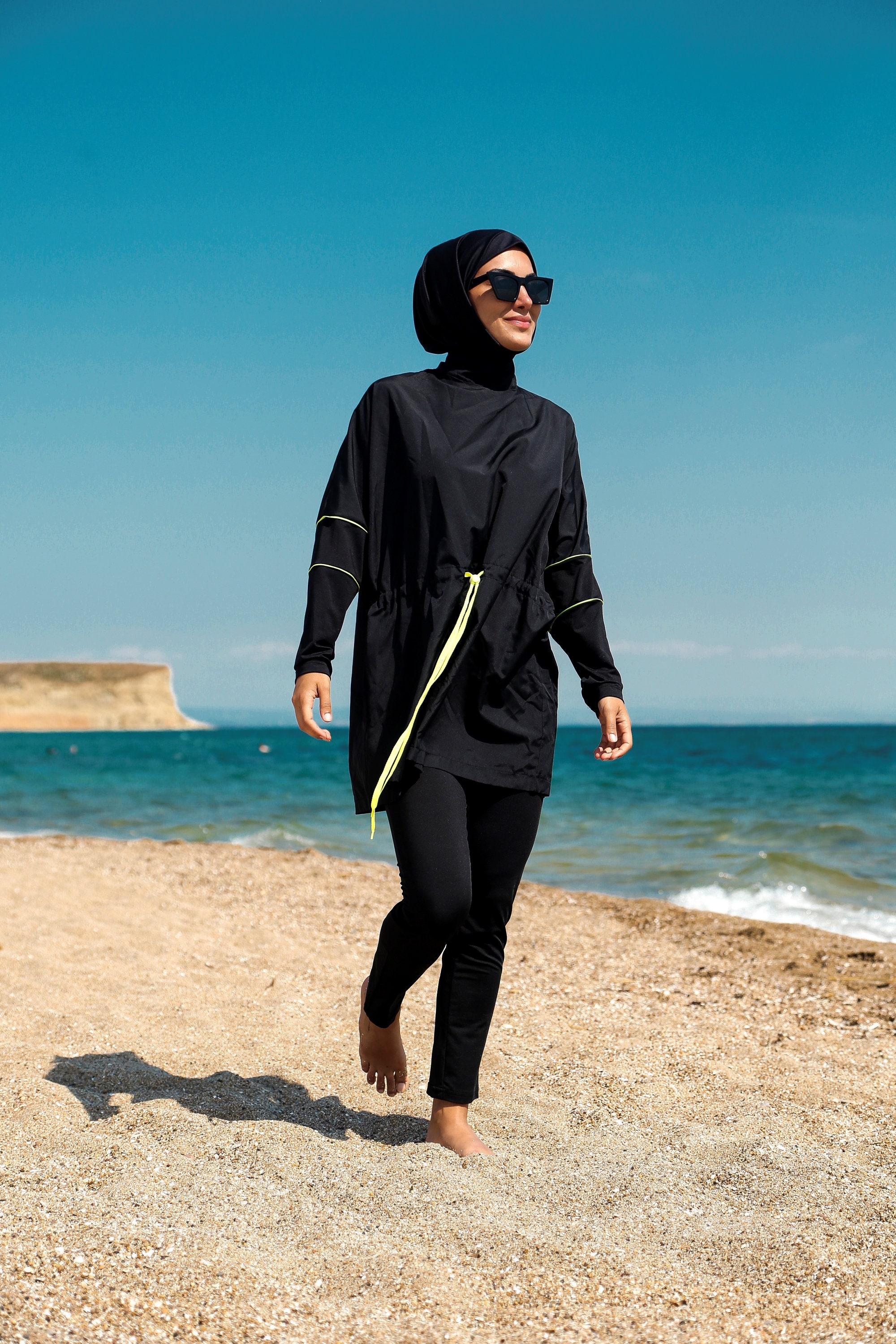 agenda trek de wol over de ogen Dictatuur Burkini Summer Dresses Women Modest Swimwear Set parachute - Etsy Denmark