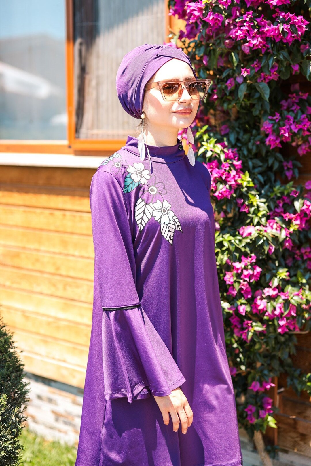 Burkini, Modest Swimwear, Hijab Swimsuit, Summer Dresses Women, Gift