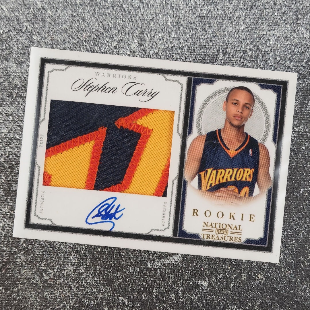 Facsimile Autographed Stephen Steph Curry Golden State Navy Blue Retro  Rookie Reprint Laser Auto Basketball Jersey Size Men's XL at 's  Sports Collectibles Store