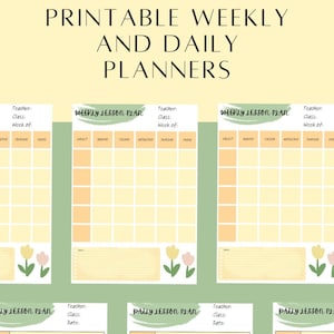 Lesson Plan Templates for Teachers
