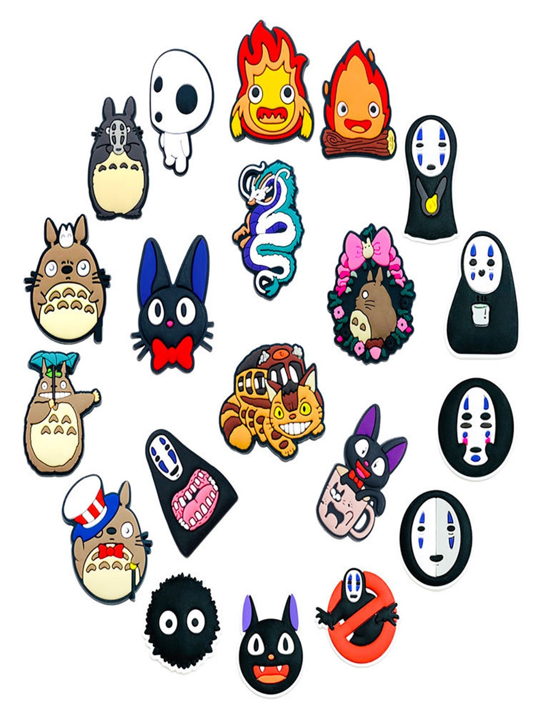 Anime Charms Croco Jibbitz Combo Cartoon Skeleton Kids Shoe Etsy