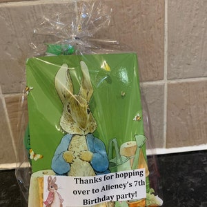 Personalised party bags kids party decorations childrens party bag