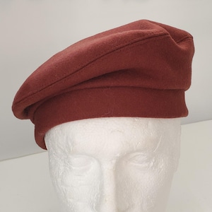 Scottish Tam O&#39;Shanter, Highlander Tam, Scottish Bonnet, Men&#39;s Tam, Ladies Tam Hat, Scottish Tam, Gift