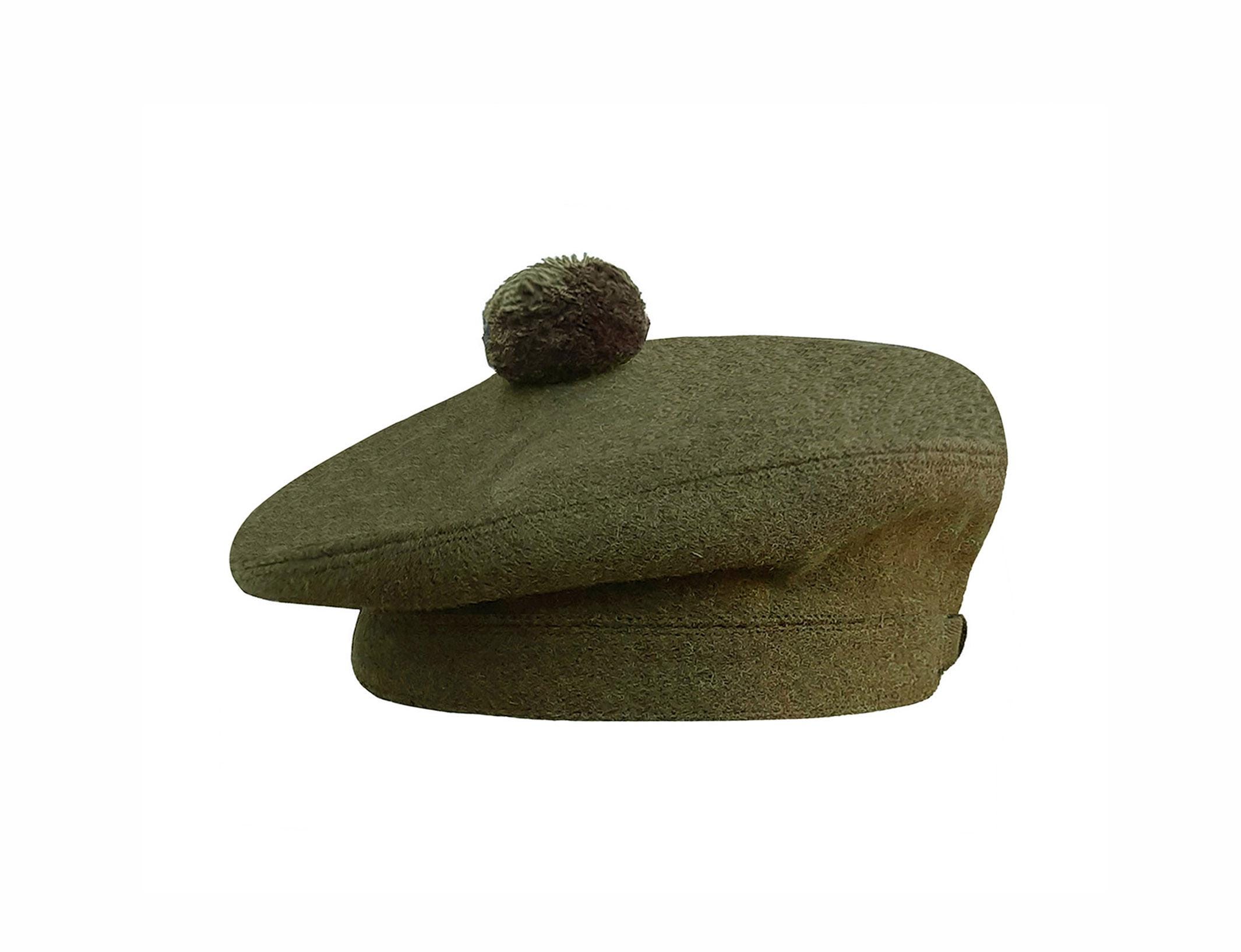 COMFORTABLE REASON Tam O’Shanter Hat COMFORTABLE REASON, “Stripe Tam O'Shanter Hat” - notwonderstore