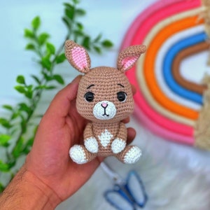 Tati, the Bunny - Crochet Pattern Amigurumi