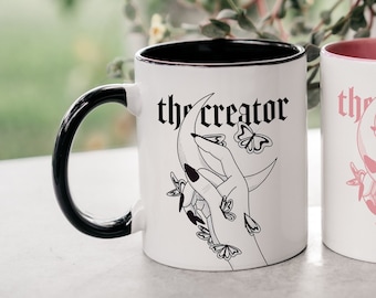 11&15 oz Creator Mug  |  Manifestation Energy Coffee Cup  |  Artistic Creative Inspiration