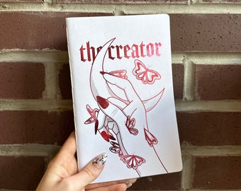 Metallic Artist Sketchbook: Handmade Journal for Creatives
