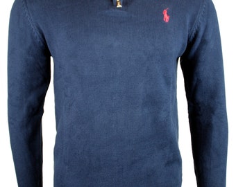 RALPH LAUREN men's zip sweater