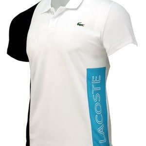 custom polo lacoste personalized polo vintage polo vintage golf mens polo shirt image 1