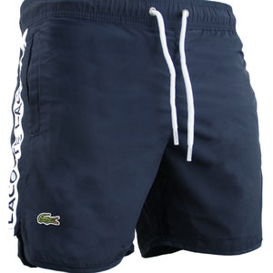 Short de bain lacoste homme