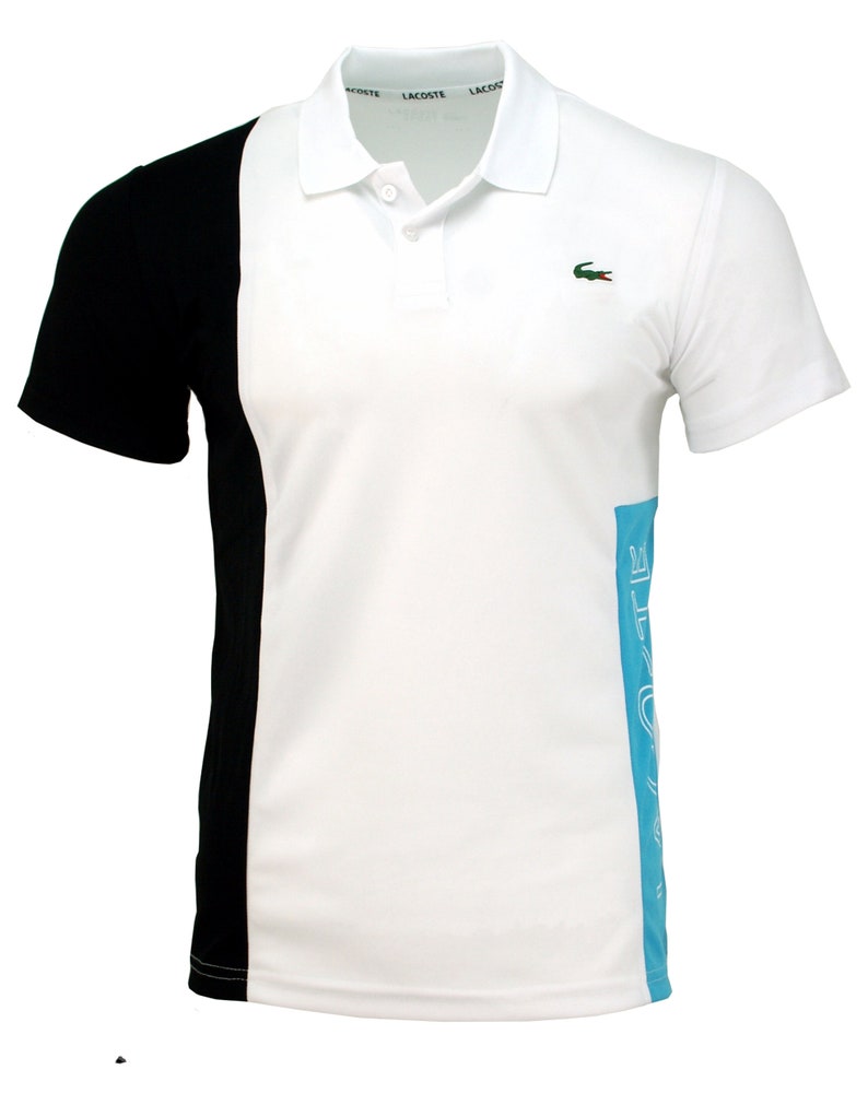 custom polo lacoste personalized polo vintage polo vintage golf mens polo shirt image 3