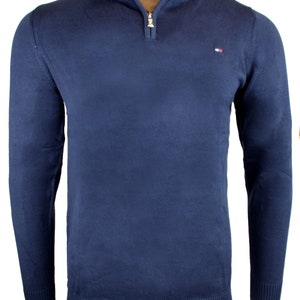 pull zip TOMMY HILFIGER homme image 1