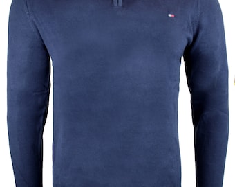 pull zip TOMMY HILFIGER homme